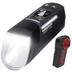 Trelock LS 660 I-GO VISION LITE set - sada špičkového předního a zadního světla