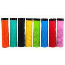 Gumové gripy na řídítka