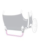 BURLEY - stojan pro vozík Tail Wagon