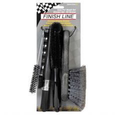 FINISH LINE Easy Pro Brush Set - kartáče