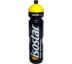 ISOSTAR láhev 1000 ml výsuvný uzávěr černá, žluté víčko, černý výsuvný uzávěr