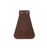 BROOKS Mud Flap - kožená zástěrka   hnědá