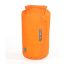 ORTLIEB Dry-Bag PS10 - vodotěsný vak s ventilem oranžová 7l