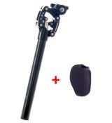 SUNTOUR NCX - odpružená sedlovka s neoprenovou krytkou čepů 30,9 mm 350 mm 815 g