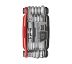 CRANKBROTHERS Multi-17 Tool - cyklistické nářadí červená