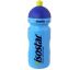ISOSTAR láhev 650 ml výsuvný uzávěr modrá, modré víčko, žlutý výsuvný uzávěr