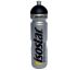 ISOSTAR láhev 1000 ml výsuvný uzávěr stříbrná, černé víčko, stříbrný výsuvný uzávěr