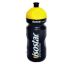 ISOSTAR láhev 650 ml výsuvný uzávěr černá, žluté víčko, černý výsuvný uzávěr