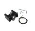 ORTLIEB Mounting Set - upevňovací mechanismus pro řídítkové brašny a košíky 125 g standard bez zámku