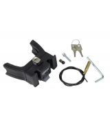 ORTLIEB Mounting Set - upevňovací mechanismus pro řídítkové brašny a košíky 150 g e-bike se zámkem