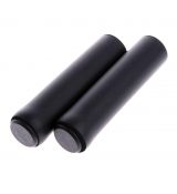 Silikonové gripy na řídítka černá