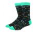 Veselé ponožky unisize 38 - 46 chemické vzorce
