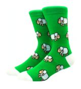Veselé ponožky unisize 38 - 46 ovečka