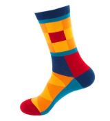 Veselé ponožky dámské 35 - 43 barevné vzory 1