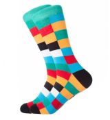 Veselé ponožky unisize 38 - 46 barevné vzory 1