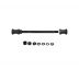 TOPEAK TX AXLE - pevné osy pro vozík Journey TX M12 x 1,0 - KIT-P10